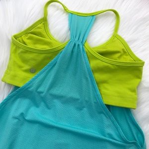 ❌SOLD❌Lululemon “No Limits” Tank